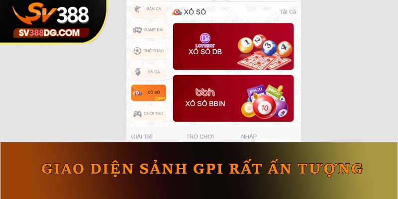 Giao diện sảnh GPI rất ấn tượng Giao diện sảnh GPI rất ấn tượng